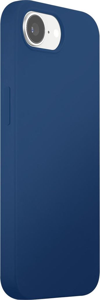 Moxie, Premium Stoßfeste Hülle Color Skin TPU für iPhone 16e, Marineblau