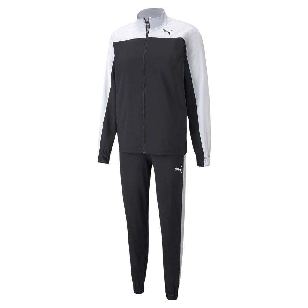 Puma Train Favorite Trainingsanzug Herren Jogginganzug Schwarz Tracksuit Gr. M