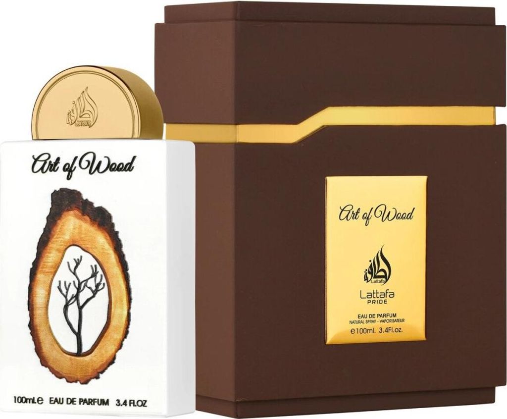 Lattafa Pride Art Of Wood 100Ml Woda Perfumowana Unisex Zdjęcie produktu 
