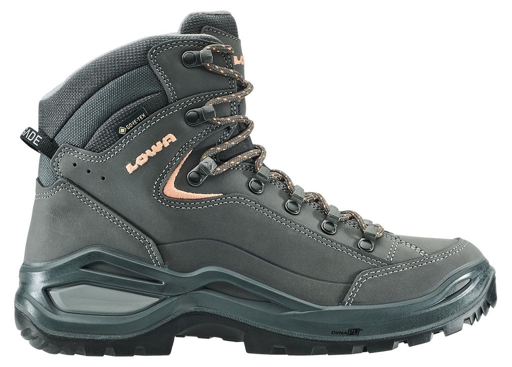 Lowa Damen Renegade Evo GTX Mid WIDE Wanderstiefel Produktbild 