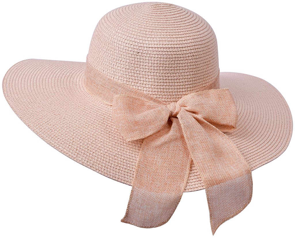 Damen Strohhut 58 Rosa Produktbild 