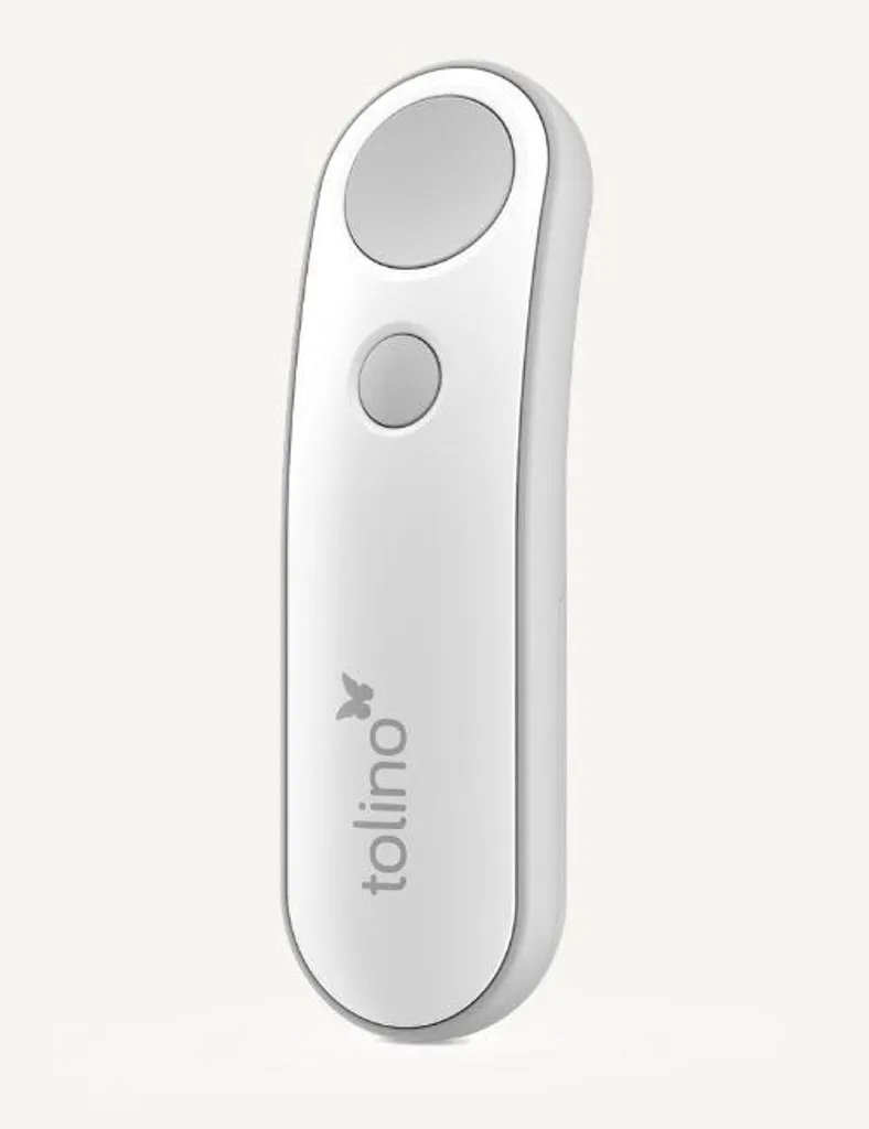 Étui Tolino Flip Blanc pour liseuse électronique avec veille automatique