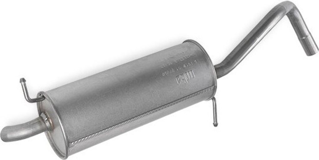 MTS 01.97950 Endschalldämpfer für VW POLO (9N) Auspuff Produktbild 