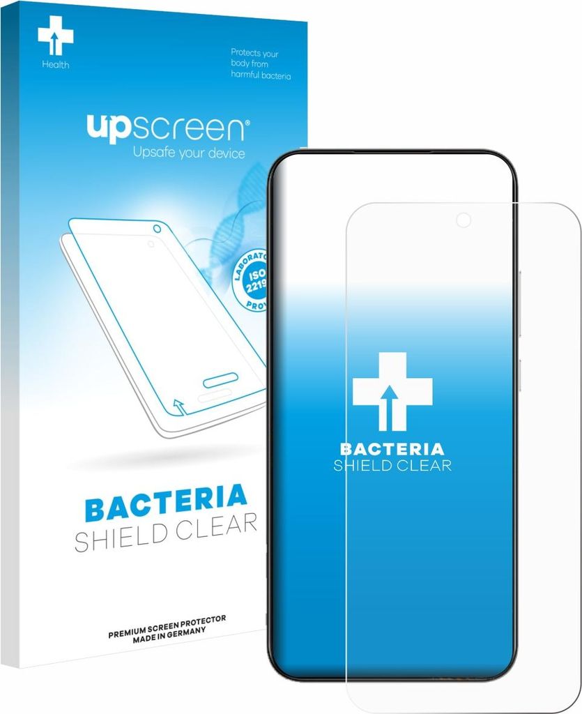 upscreen Schutzfolie für realme Narzo 90 Displayschutz Displayschutzfolie Folie Klar antibakteriell