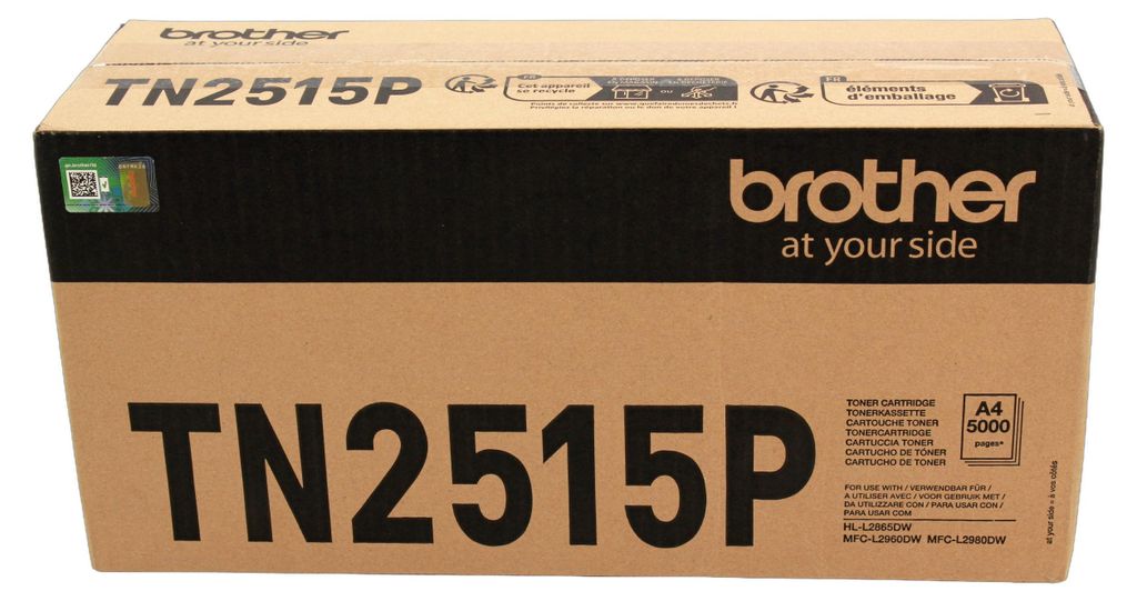 Brother TN-2515 P Toner Black -A Produktbild 