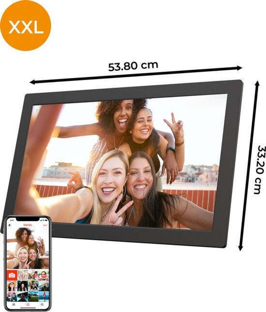 Denver Denver Digitálny fotorámik 21,5 palca - XXL - Full Obrázok produktu 