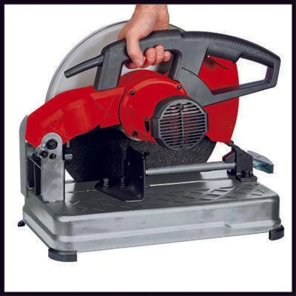 Tronçonneuse à métaux Einhell TC-MC355 2300W disque 355mm robuste - 3