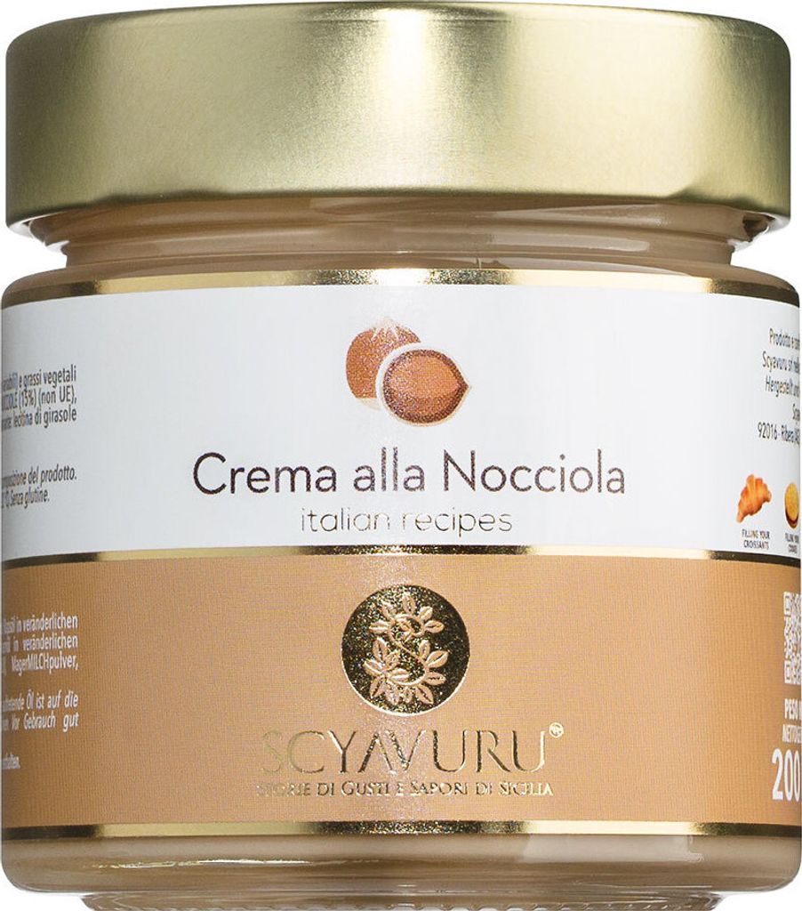 Scyavuru Süße Haselnuss-Creme Produktbild 