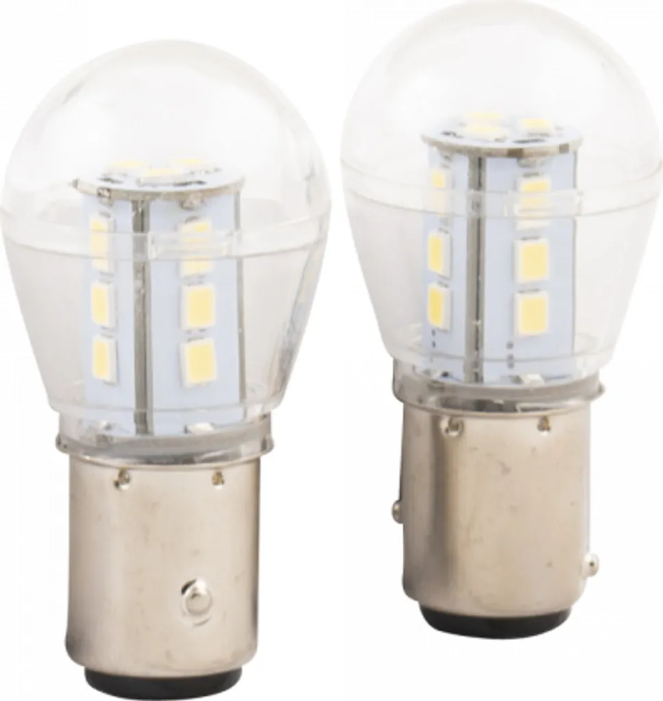 Lampe LED 12V BA15D Topgear Idéale pour Plafonnier de Van et Caravane