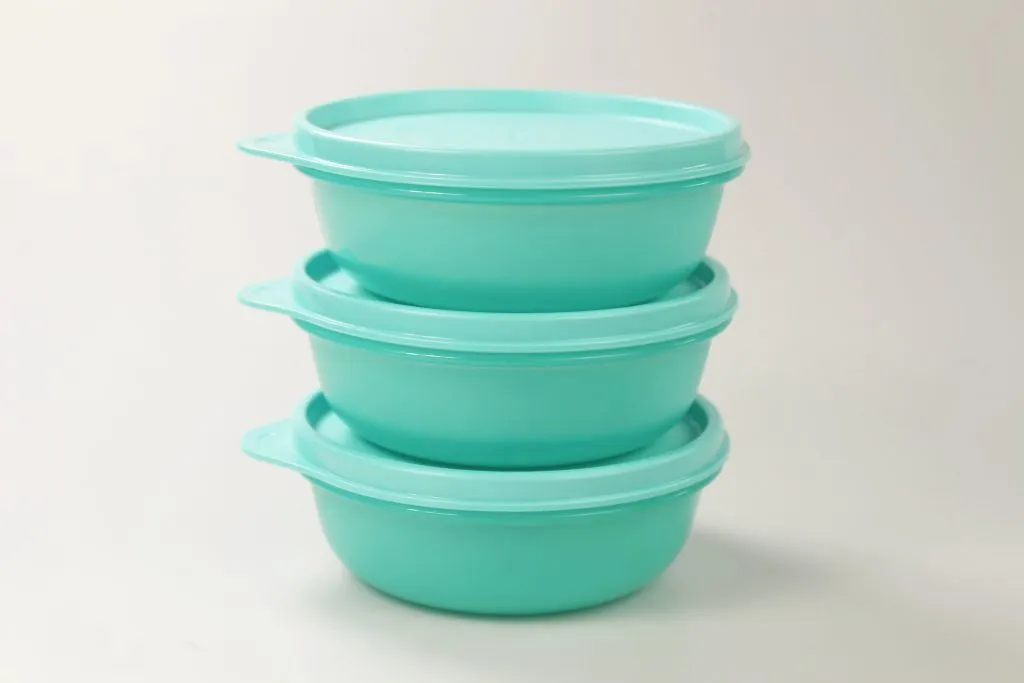 Tupperware Frigo Hit Parade 300ml Turchese (3) - Set Snack e Avanzi