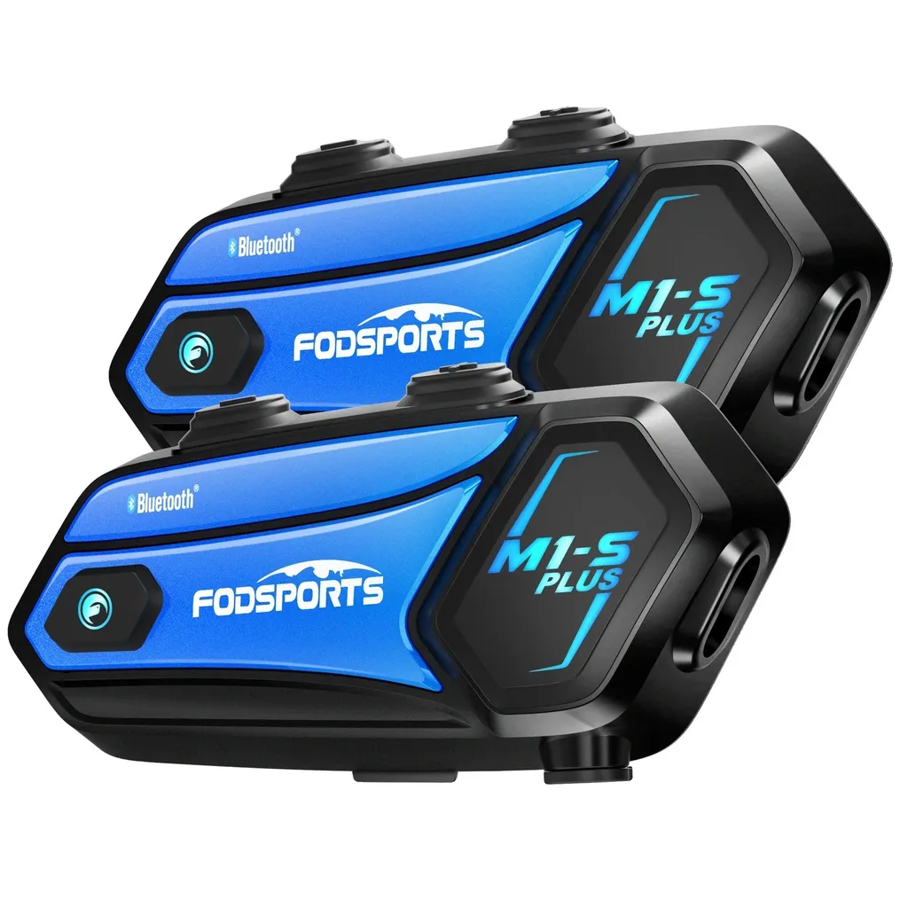 Intercom Bluetooth Moto M8 - Kit Main Libre 8 Motards Étanche IP67