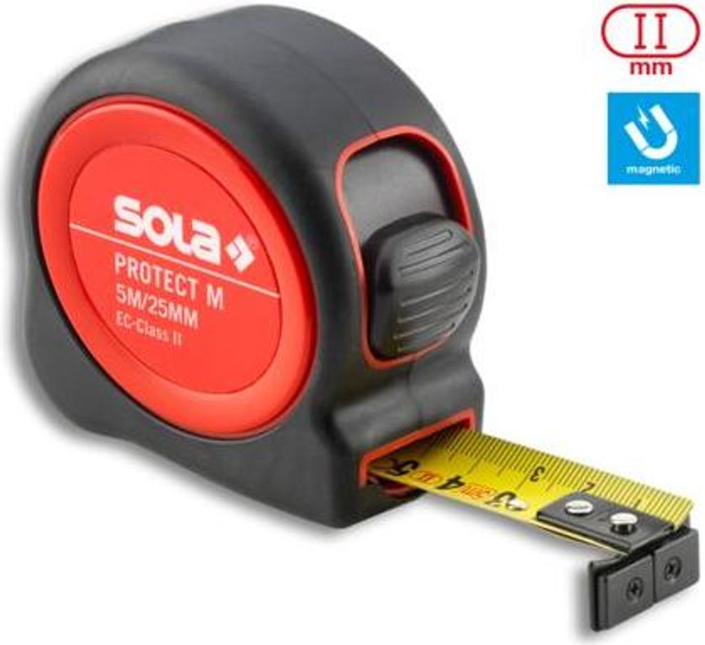 SOLA | PROTECT M Haftmagnetmessgerät mit Genauigkeitsklasse II