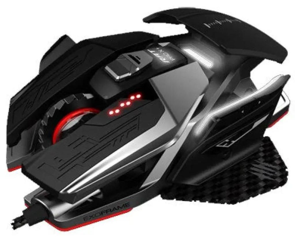 Mad Catz R.A.T. X3, rechts, Optisch, USB Typ-A, 16000 DPI, Produktbild 