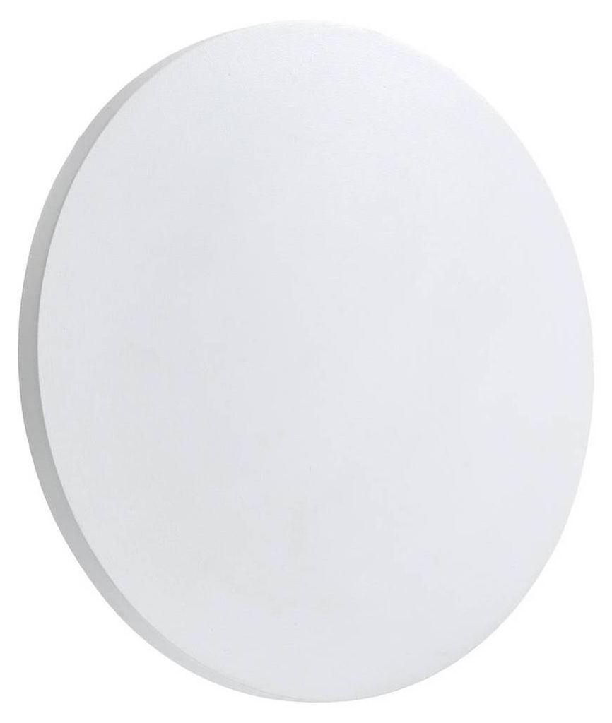 Lindby LED-Außenwandlampe Selinel, weiß, Ø 23 cm, Produktbild 