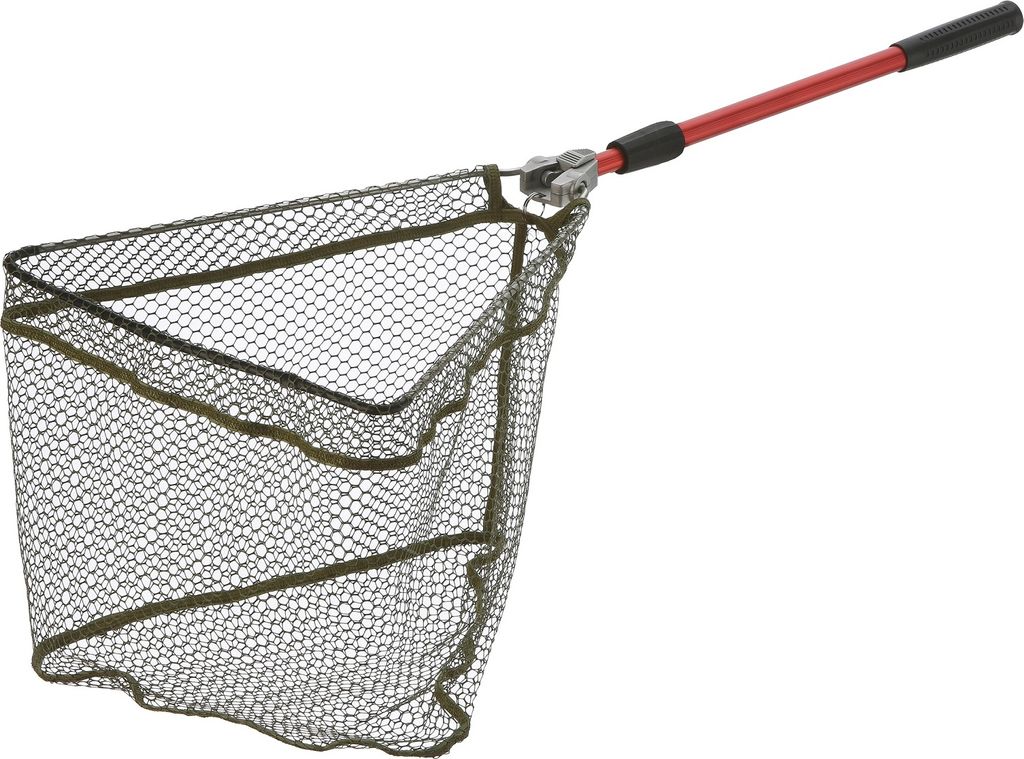 CORMORAN Klappkescher, Model 6242, 190cm, 50x50cm, 62-42192