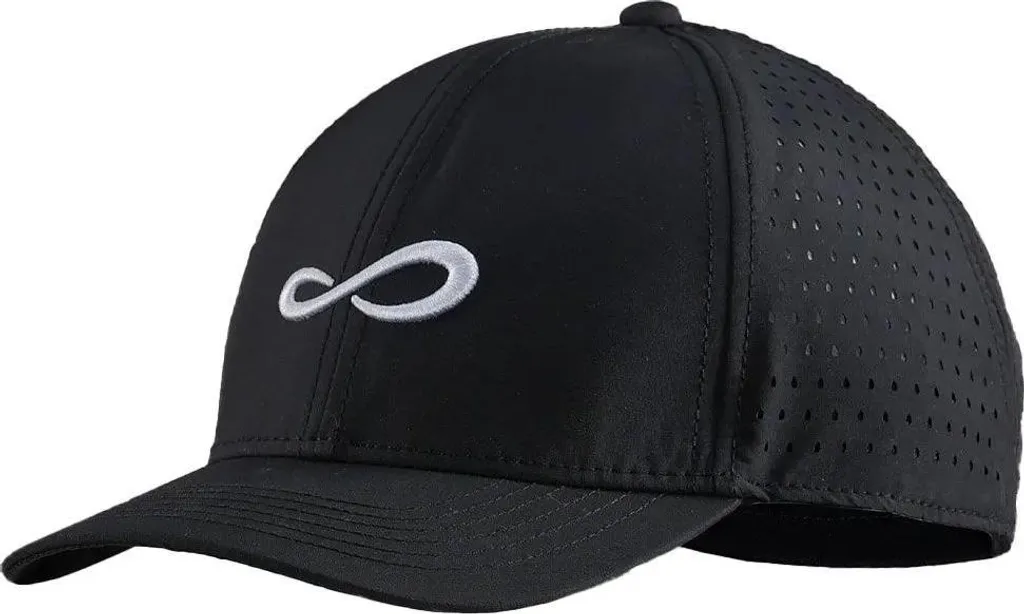 Endless Icon Casquette Noir Hommes et Femmes Taille Unique Ajustable