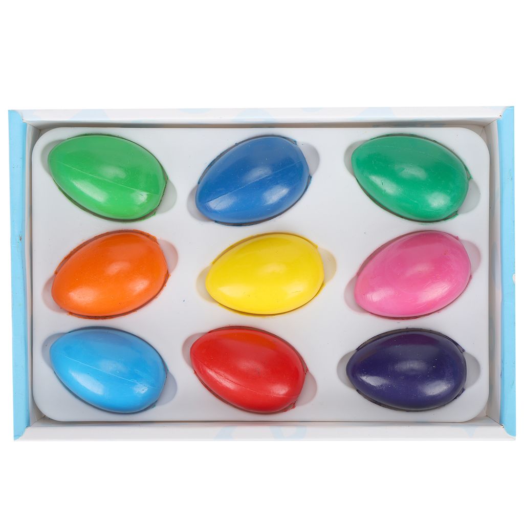 Crayons à œufs,crayons de couleur lavables,Palm Grip Image du produit 