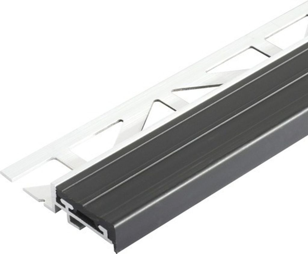 Treppenstufenprofil Dural Durastep Aluminium Länge 100 cm Produktbild 