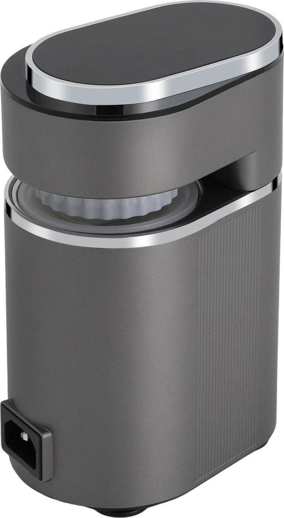 Mini Kaffeemaschine - Tragbare Espressomaschine - 150 ml Tank - 600 W - 15 bar - 85–95 °C - 220–240 V - Touchscreen - Grau