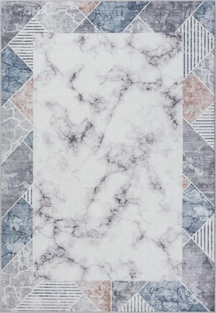 Tapis pour terrasse et salon Morgan CA30017 crème grand format 160x230
