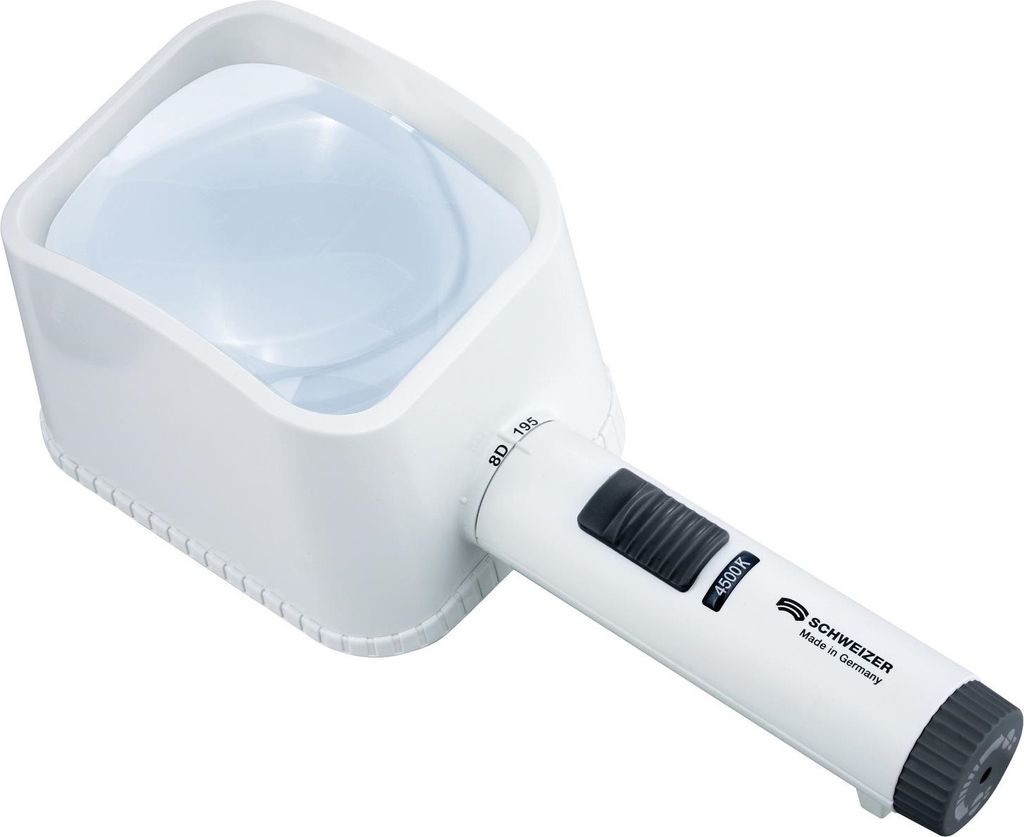 Schweizer Ökolux Plus 2 fach / 100*75mm Kaltweiß Produktbild 