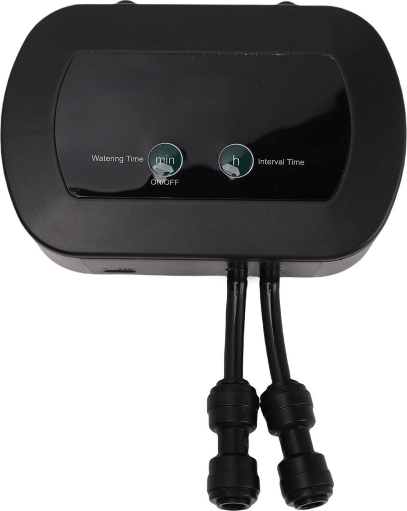 Reptilien Tank Automatischer Vernebler Terrarium Mister Befeuchter mit Programmierbarem Timer Temp Hygrometer Sensor für Amphibien Paludarium