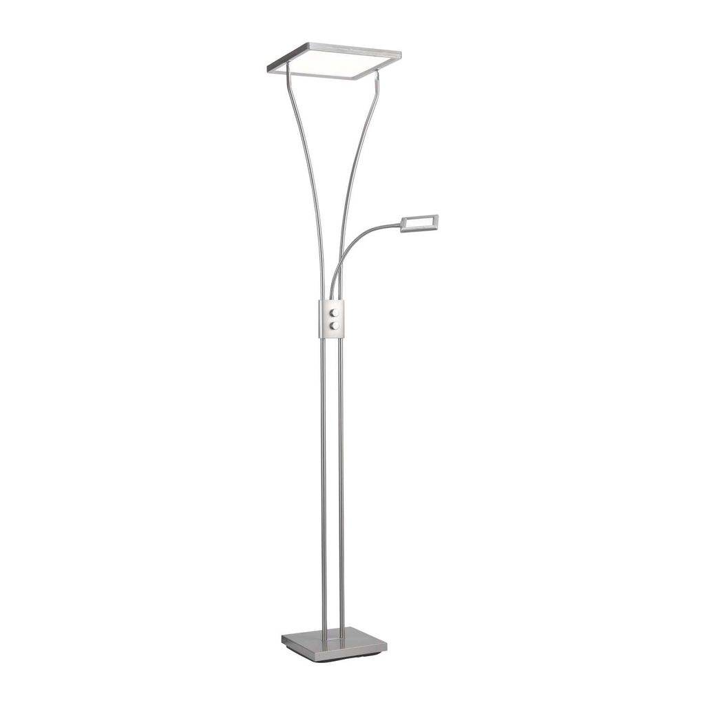 Lampa podłogowa LED, ściemniana, ruchoma lampka do Zdjęcie produktu 