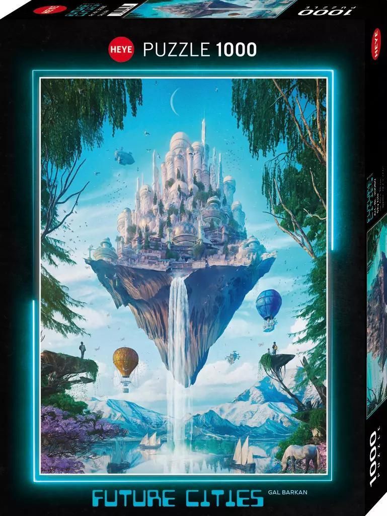 Heye Puzzle 30060, 1000 szt., Artystyczny Zdjęcie produktu 
