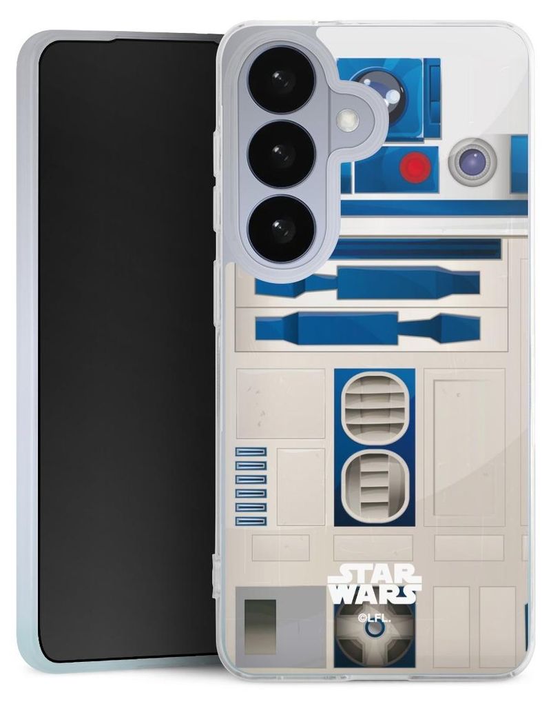 DeinDesign Slim Hülle für Samsung Galaxy S26 Silikon Case Ultra Dünn Handyhülle Fanartikel Star Wars R2D2