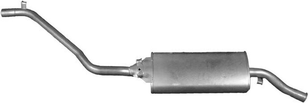 IZAWIT 23.009 Endschalldämpfer für VW GOLF II (19E, 1G1) Auspuff