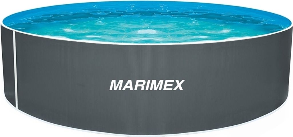 Stahlwandpool Marimex Orlando O 3,66x1,07 m ohne Zubehör Produktbild 