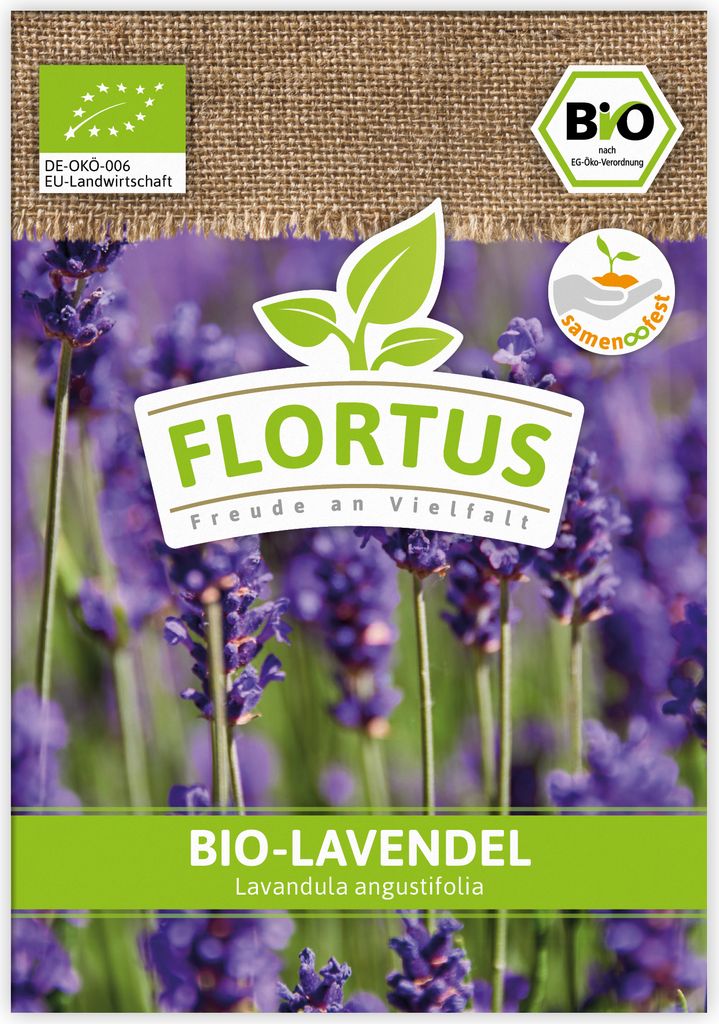 Lavendel | Lavendelsamen von FLORTUS