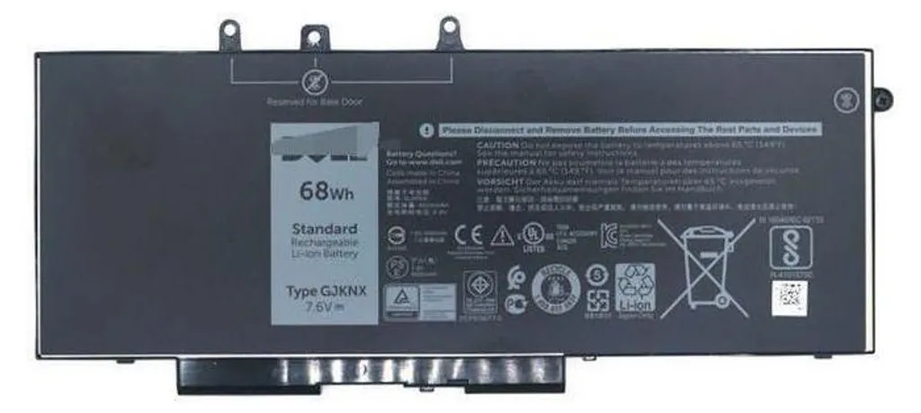 Batterie Ordinateur Portable Dell 0GJKNX 4 Cellules Haute Performance