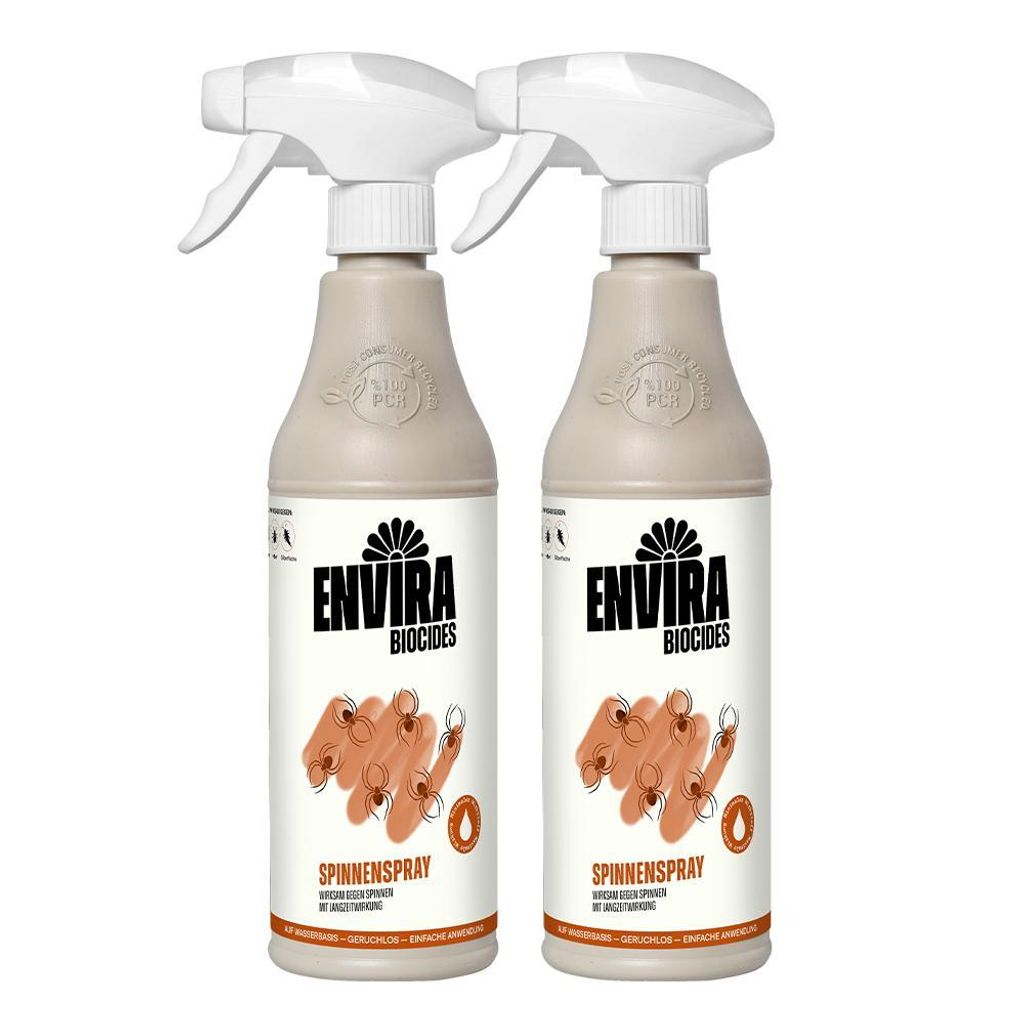 Envira Spinnen Abwehrspray im Vorteilspack 2x500ml Produktbild 