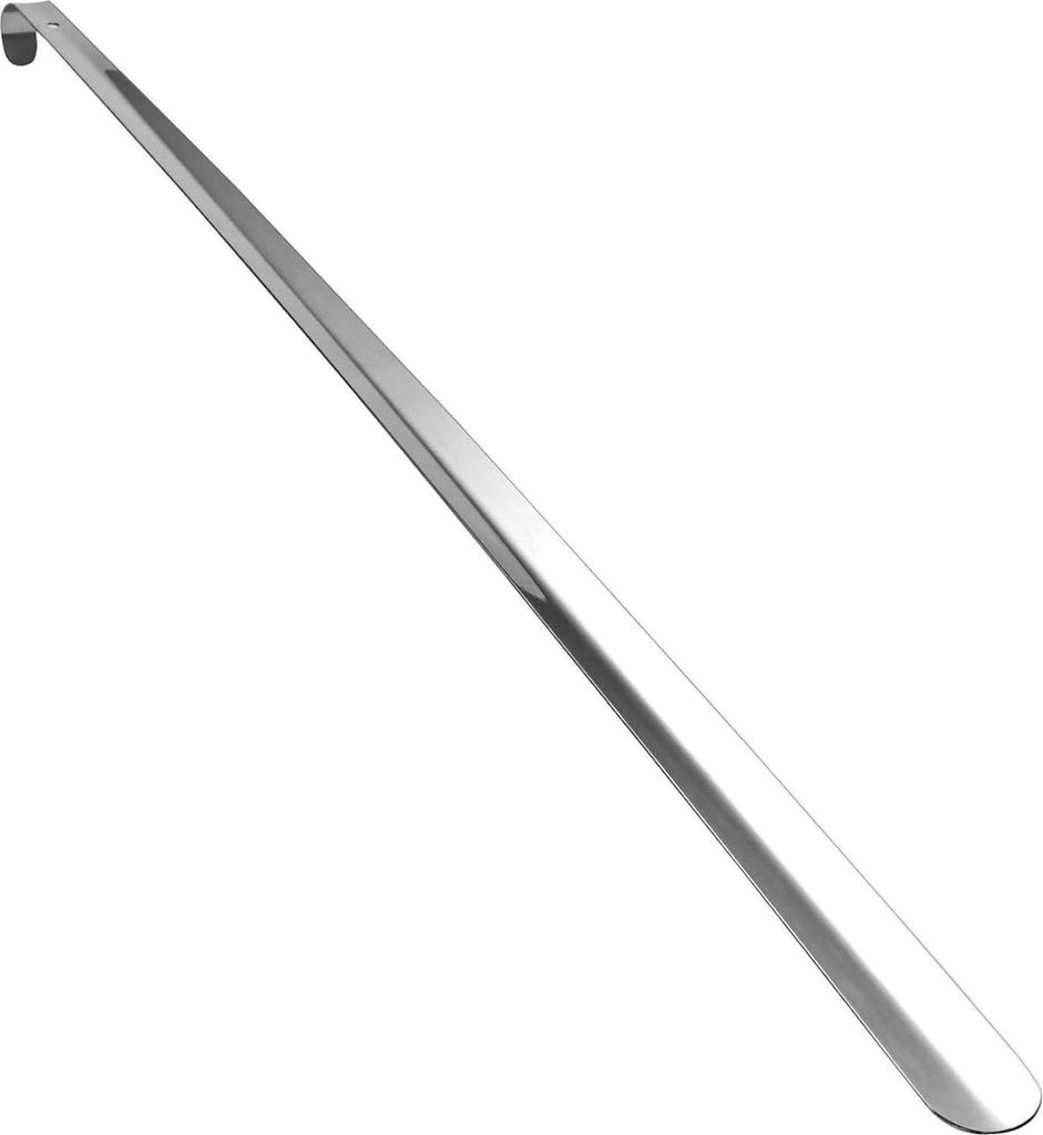 80cm Schuhlöffel aus Edelstahl, langlebiger Schuhanzieher Produktbild 