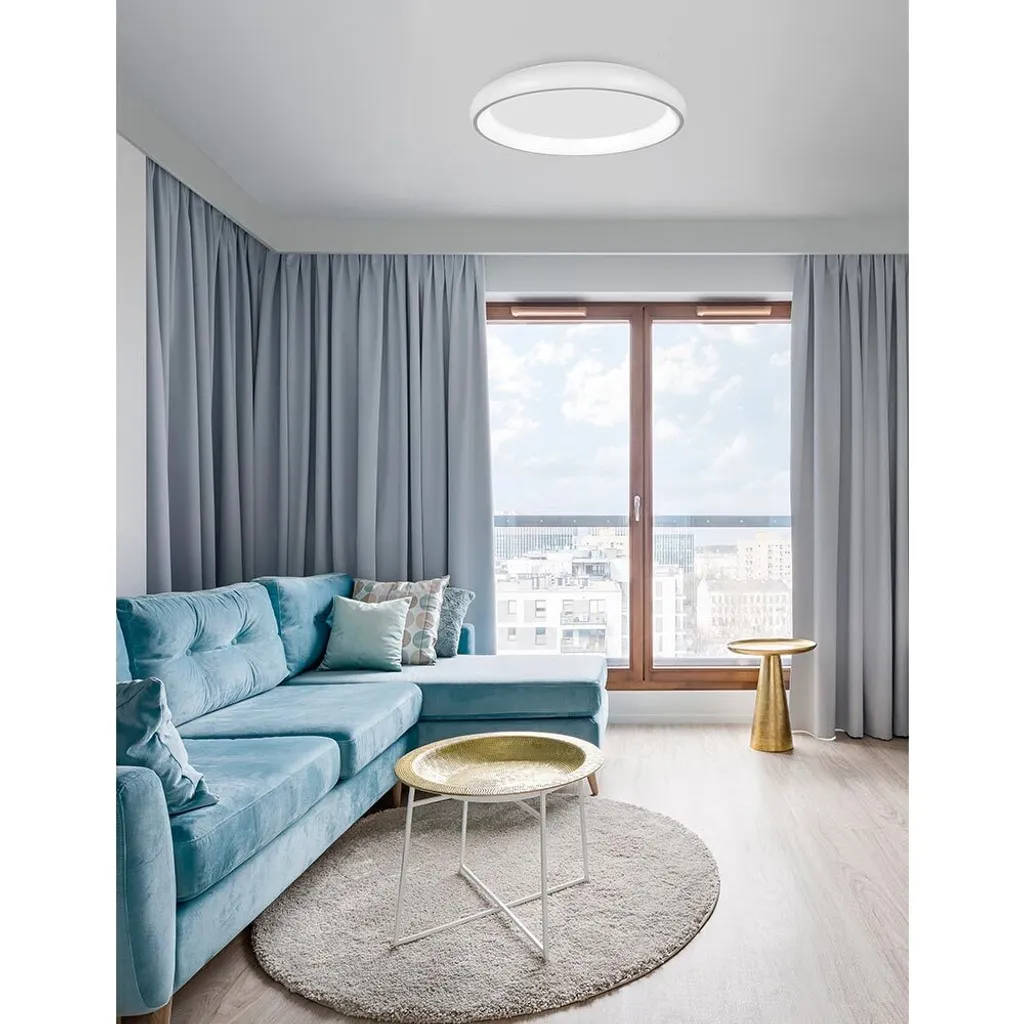 Plafonnier Nova Luce ALBI : Solution Éclairage Anti-Éblouissement LED