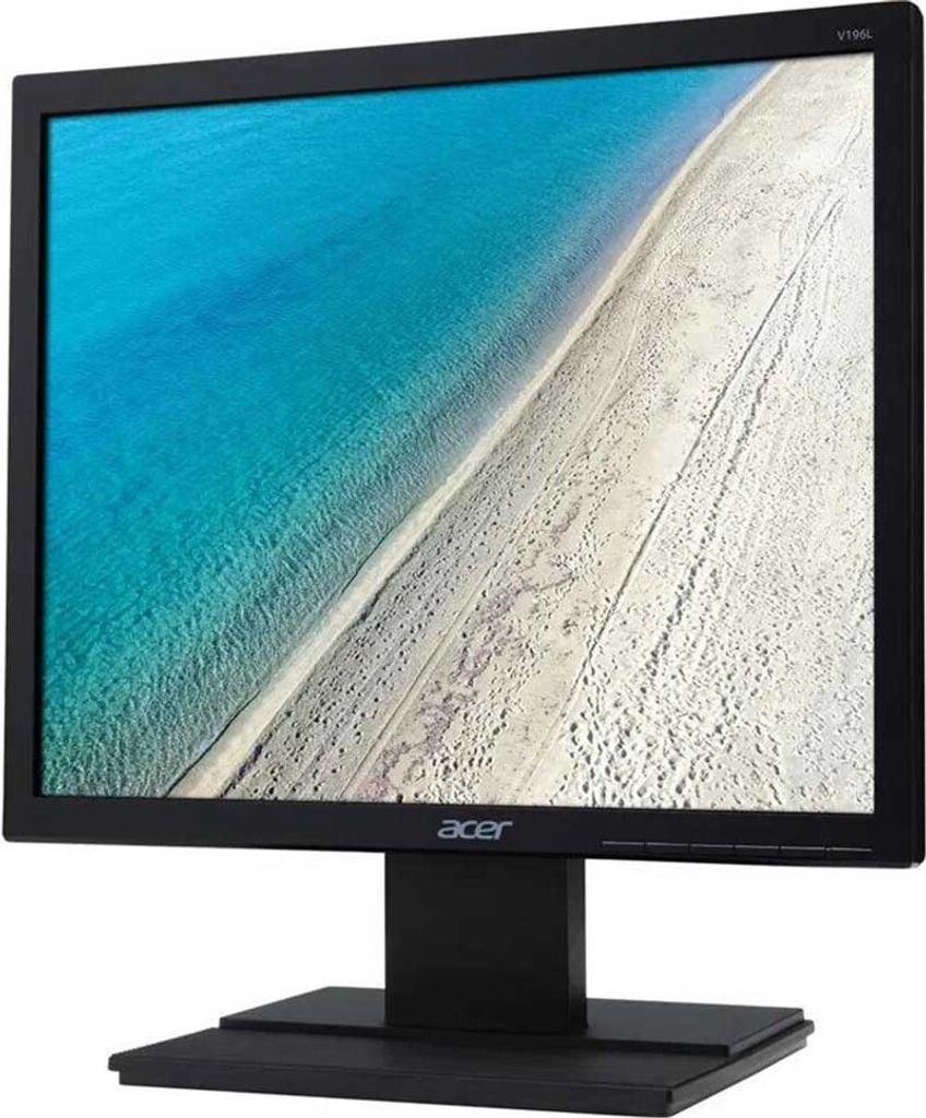Acer V6 V196lb 19'' Hd Ips Led Monitor Transparent Image du produit 