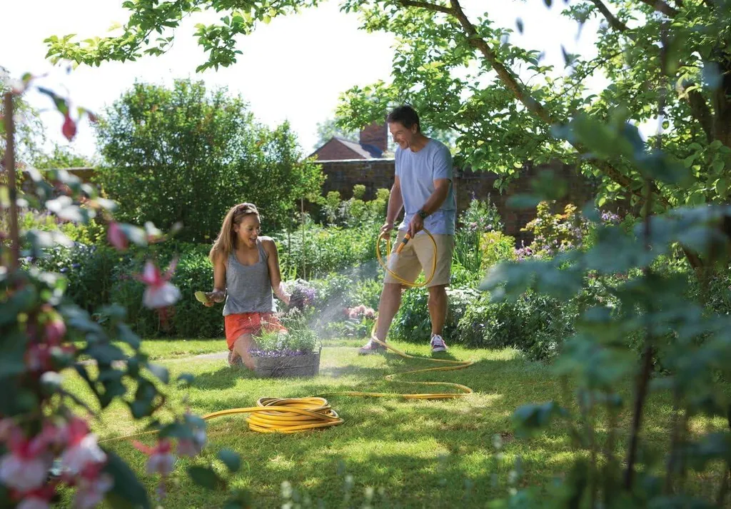 Tuyau Tricoflex Ultraflex de 20 m et diamètre 12,5 mm pour jardin