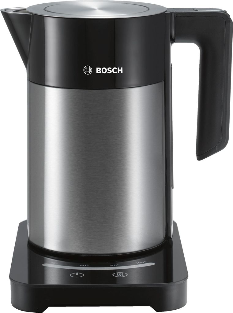 Bosch TWK7203, 1,7 l, 1850 W, Černá, Nerezová ocel, Obrázek produktu 