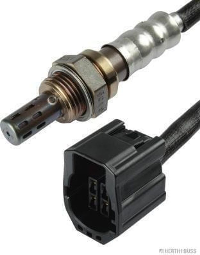 HERTH+BUSS JAKOPARTS Lambdasonde für MAZDA 5 (CR19) Beheizt 460mm J1463019