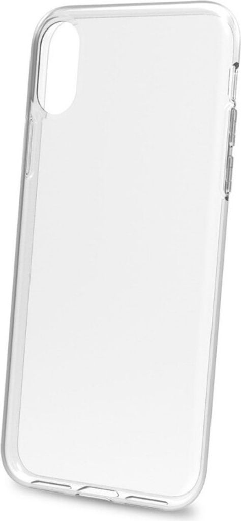 Celly Gelskin, Cover, Apple, iPhone Xs Max, 16,5 cm (6.5"), Transparent