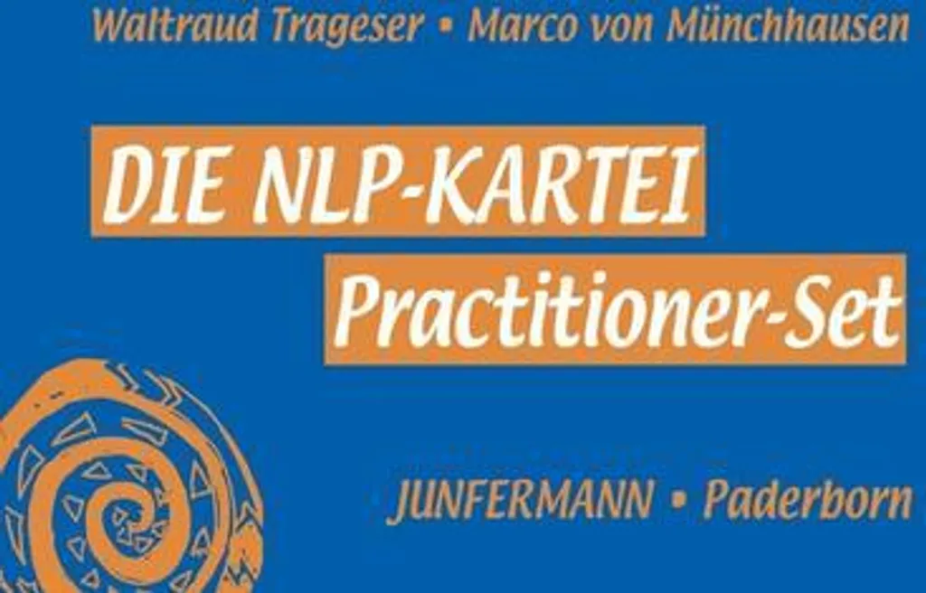Outil révision PNL Die NLP-Kartei : réussir sa certification de base
