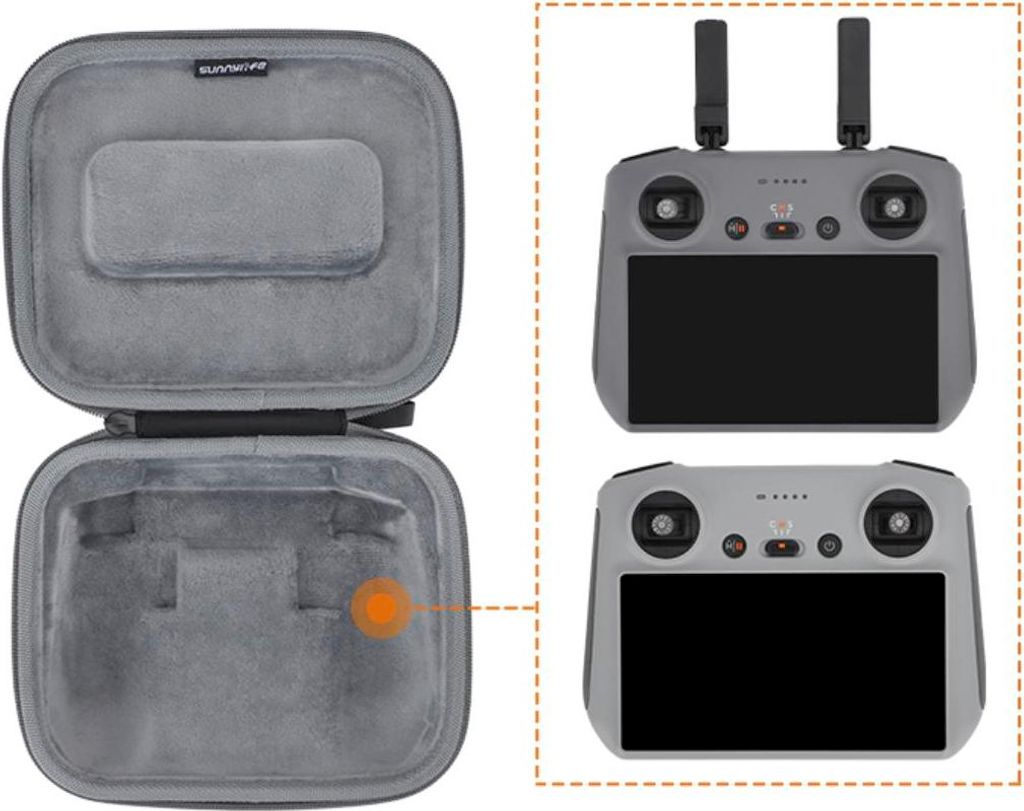 Sunnylife Case für DJI RC / RC 2 - AIR 3 / 3S Controller Produktbild 