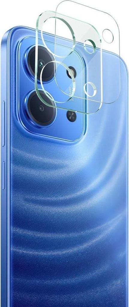 Xiaomi Redmi 15C Kamera Objektivschutz - IMAK 9H Panzerglas - Transparent