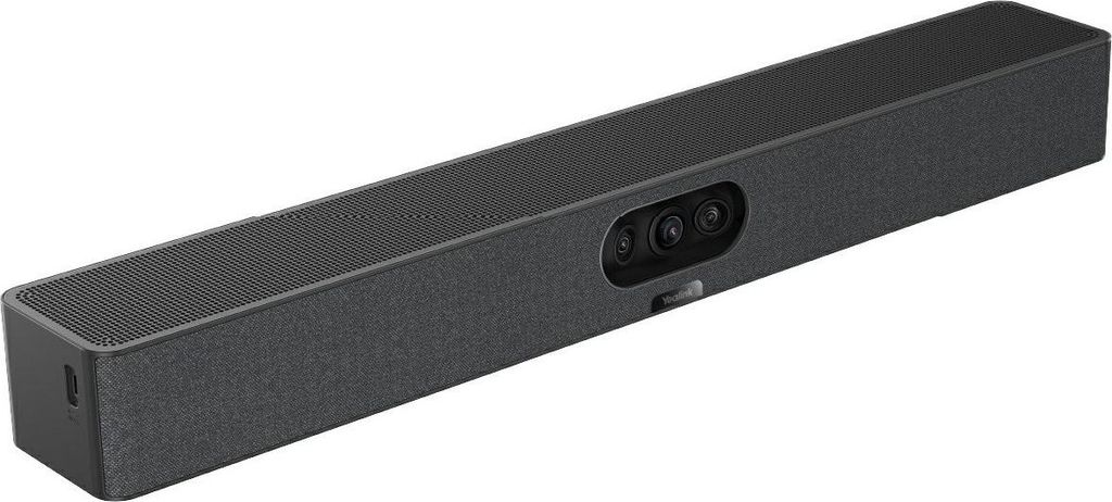 Yealink MeetingBar A25 Video Bar and CTP25 Touch Console Kit Bundle Schwarz 3840 x 2160 Pixel 30 fps