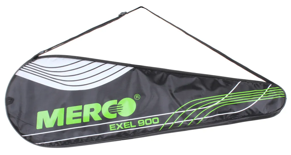 Raquette de badminton Exel Set noire : kit complet haute performance - 6