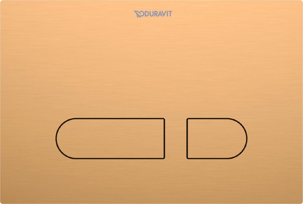 DURAVIT WD5012044000 DuraSystem Betätigungsplatte mech.