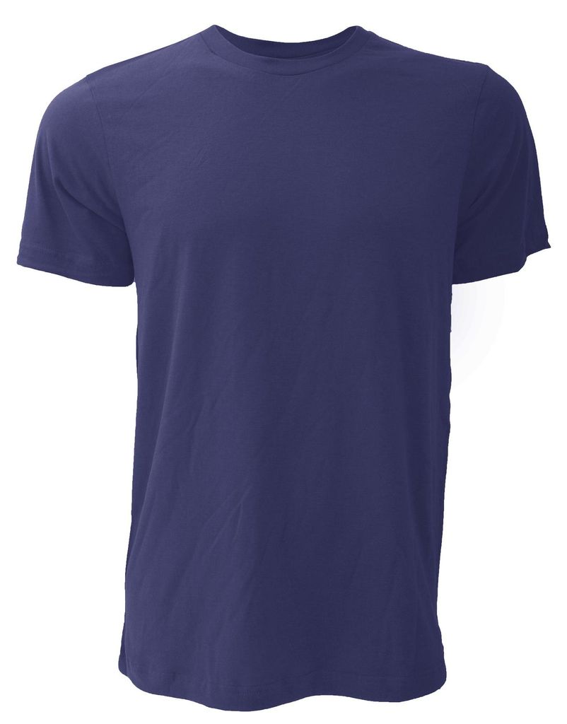 Canvas Uni Jersey T-Shirt, Kurzarm LT784 (2XL) (Marineblau)