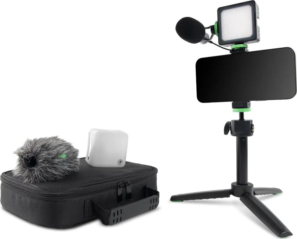 Améliorez le Son et l'Image de vos Vidéos avec le Kit Mackie EM-93MK Complet