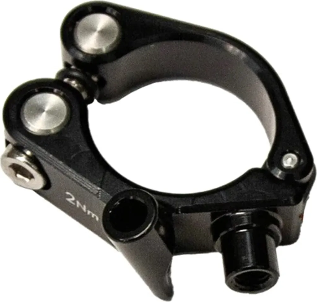 Fixation de commande de selle Wolf Tooth ReMote Drop Bar pour vélo vtt